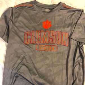 Men’s Large dri fit Clemson shirt